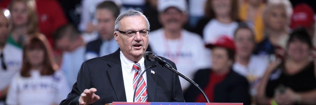 'A Gross Injustice': House Democrats and Legal Group Challenge Arpaio Pardon