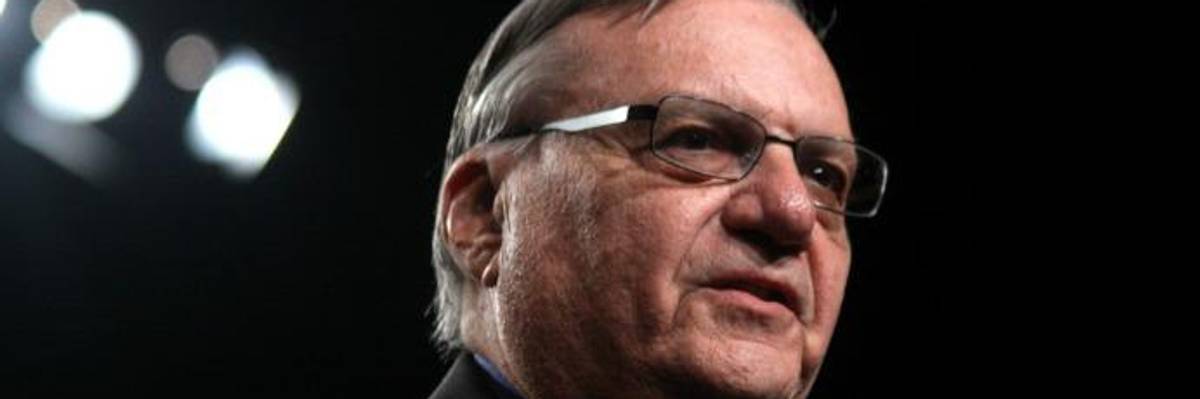 "America's Toughest Sheriff" Violated Court Order to Stop Racially Profiling Latinos