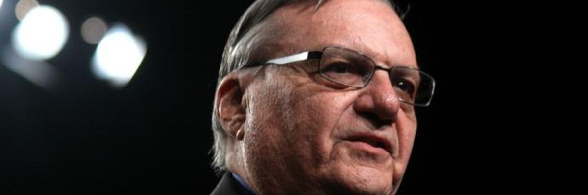 "America's Toughest Sheriff" Violated Court Order to Stop Racially Profiling Latinos