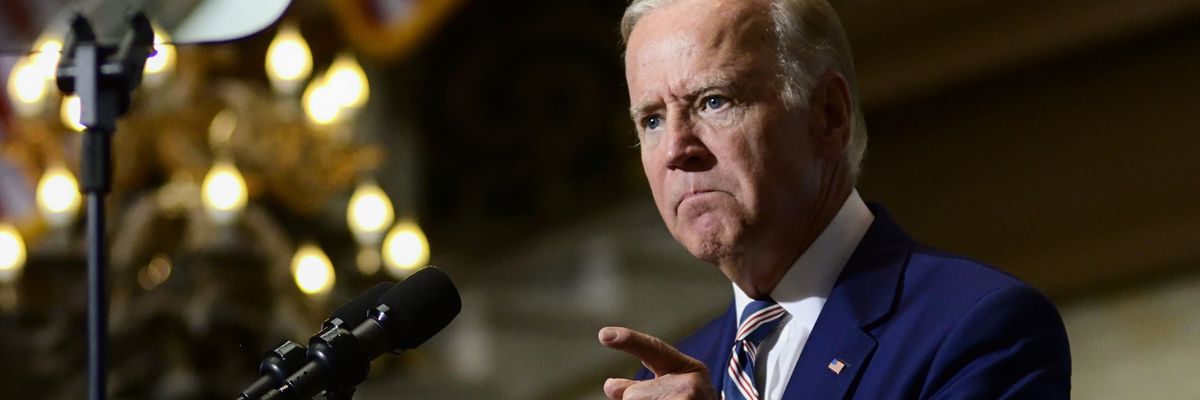 Joe Biden 2020 Presidential Frontrunner
