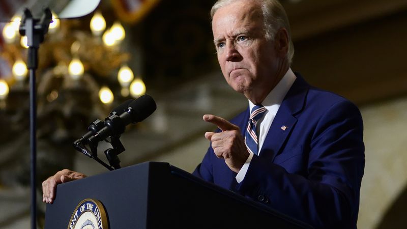 Joe Biden 2020 Presidential Frontrunner