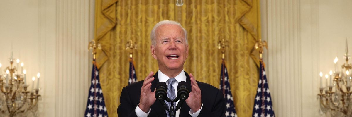 Joe Biden Afghanistan speech