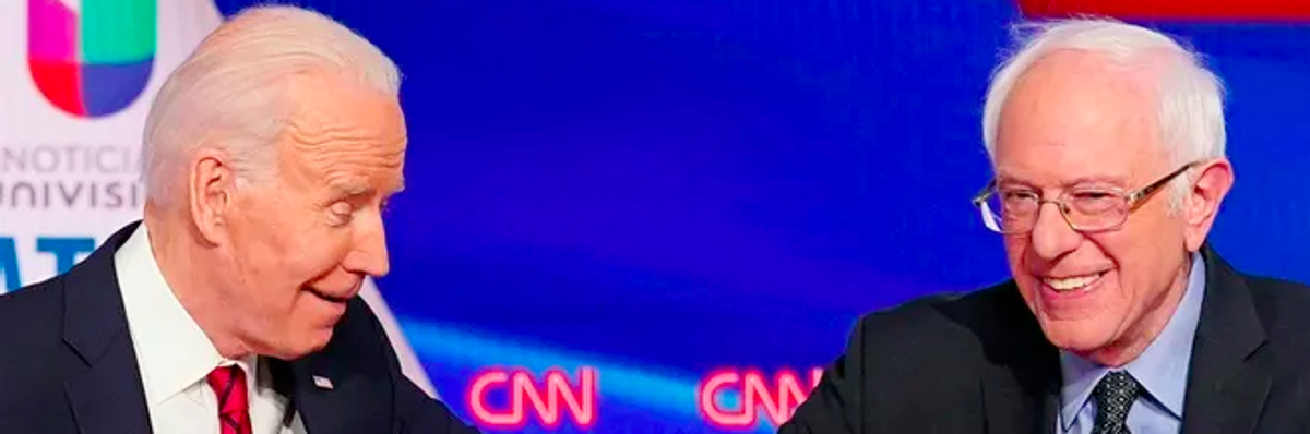 Socialists for Biden and the Power of Corporate Media