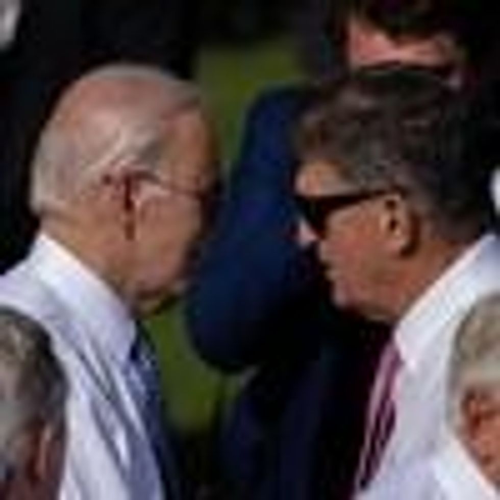 Joe Biden and Joe Manchin