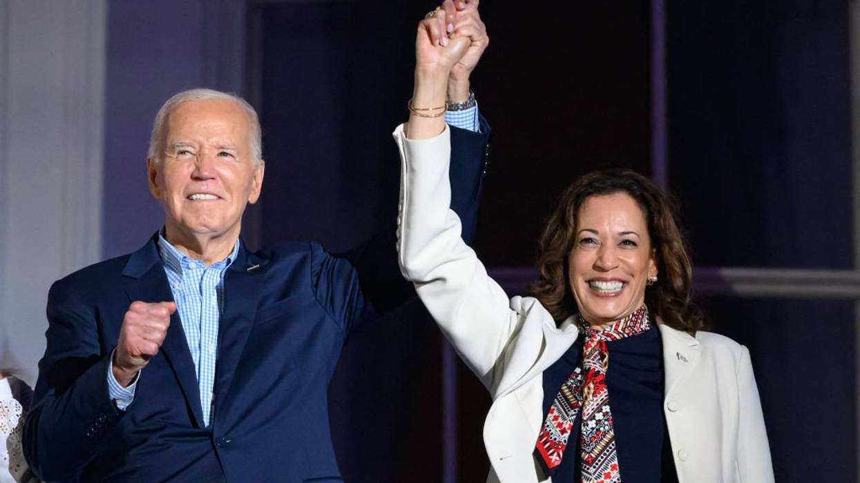 Joe Biden and Kamala Harris