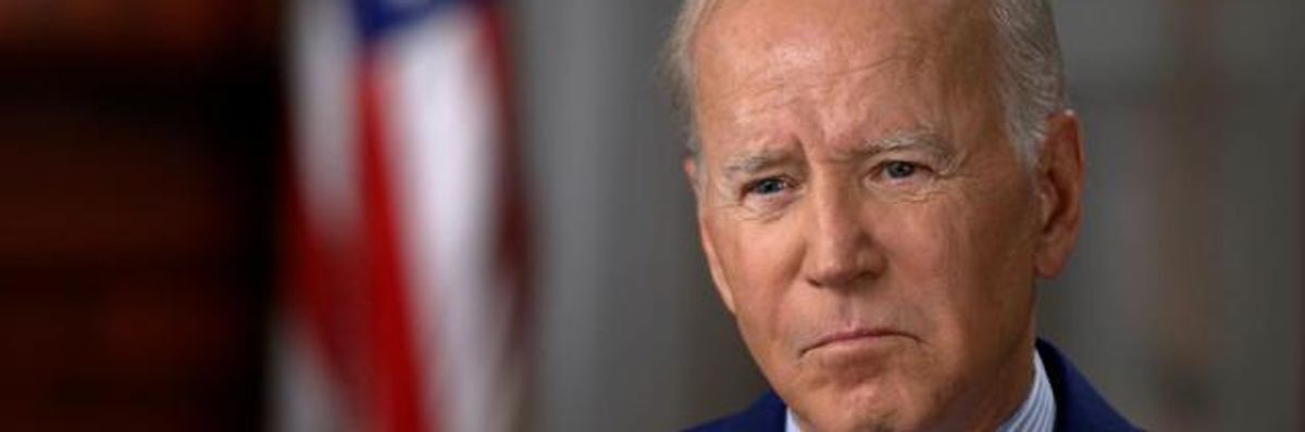 Joe Biden appearing 60 Minutes