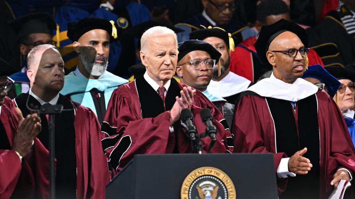 Joe Biden at 2024 Morehouse College Commencement Ceremony