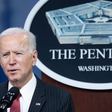 Joe Biden at the Pentagon