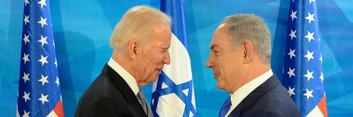 Joe Biden Benjamin Netanyahu