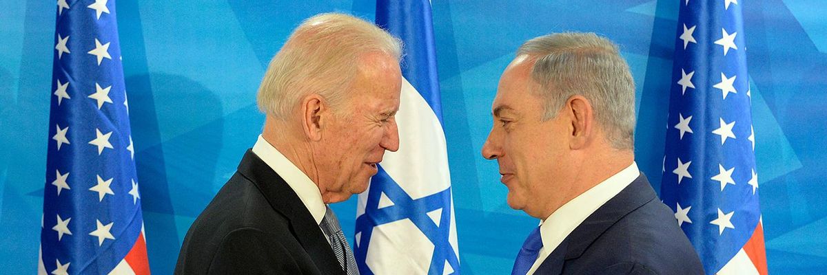 Joe Biden Benjamin Netanyahu