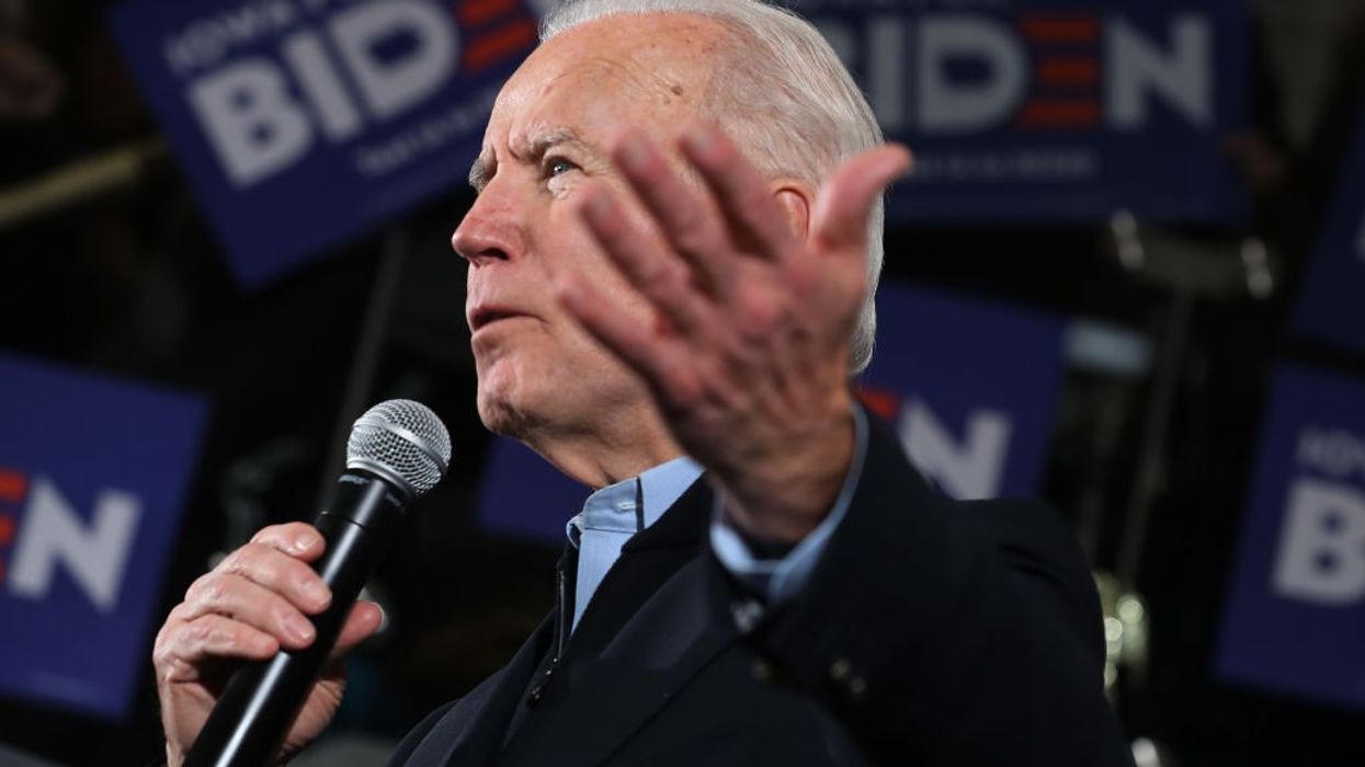Joe Biden Campaigns In Iowa