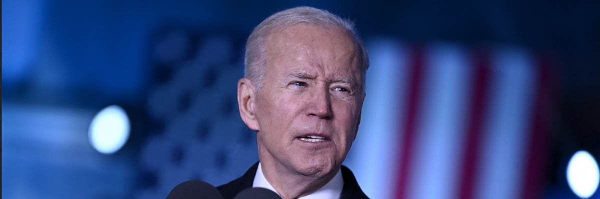 Joe Biden delivers speech in Warsaw, Poland