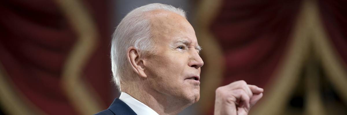 Joe Biden delivers speech on one year anniversary of January 6 attack