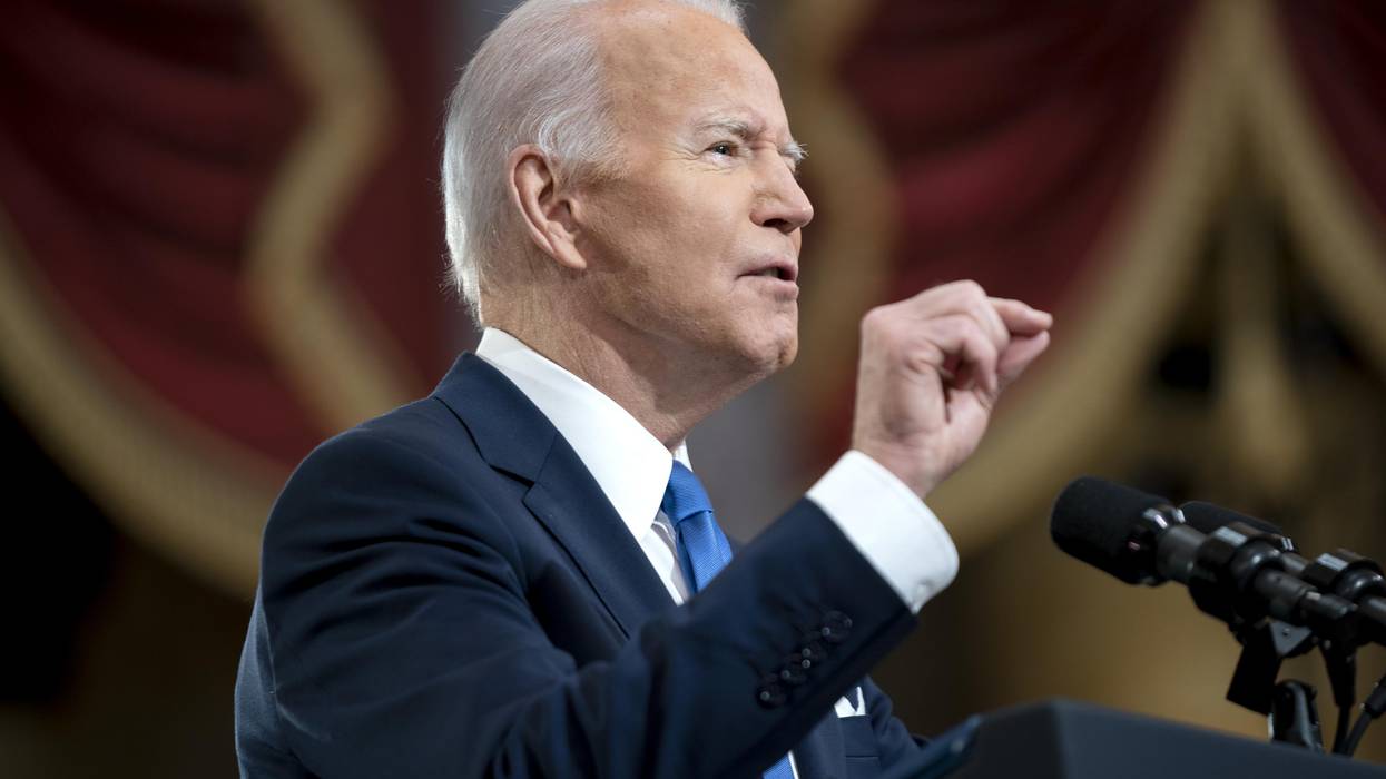 Joe Biden delivers speech on one year anniversary of January 6 attack
