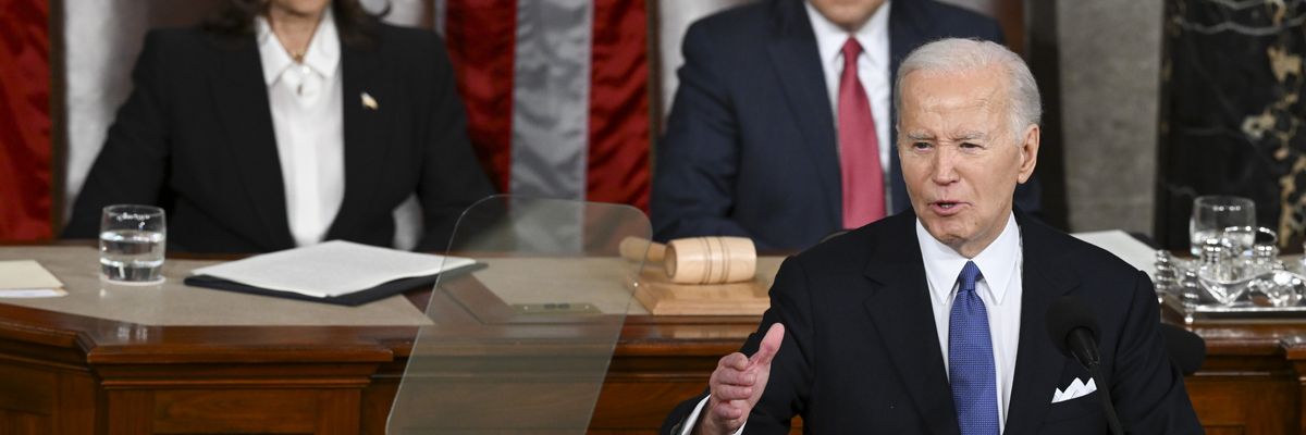 Joe Biden delivers State of the Union