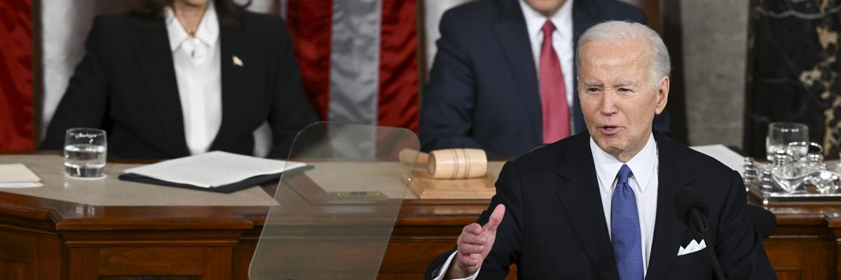 Joe Biden delivers State of the Union