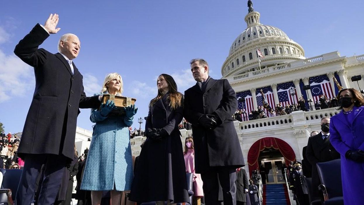 What the Inauguration Meant to Me, as an Abuse Survivor