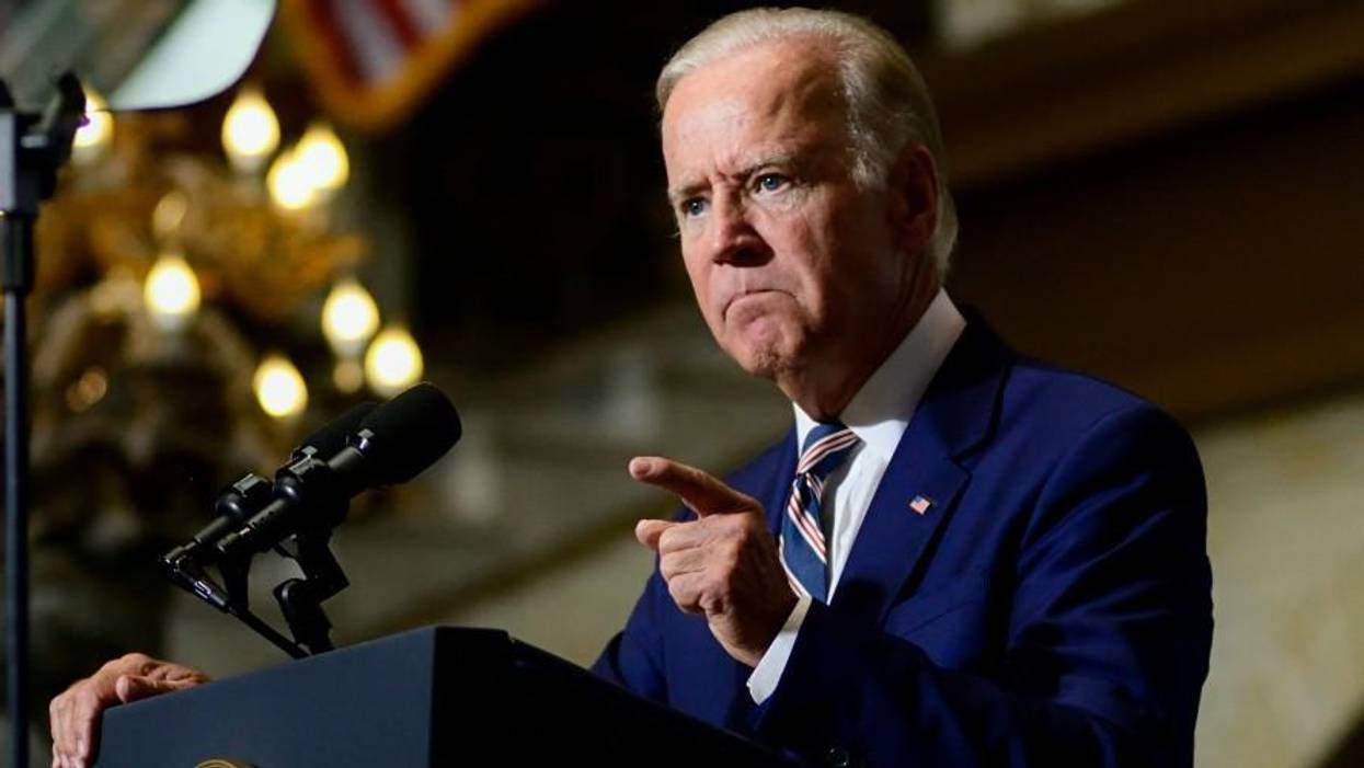 While Establishment Erupts Over Anti-Corruption Expert Pointing Out Biden's Troubling Record, Progressives Say: Look at the Troubling Record