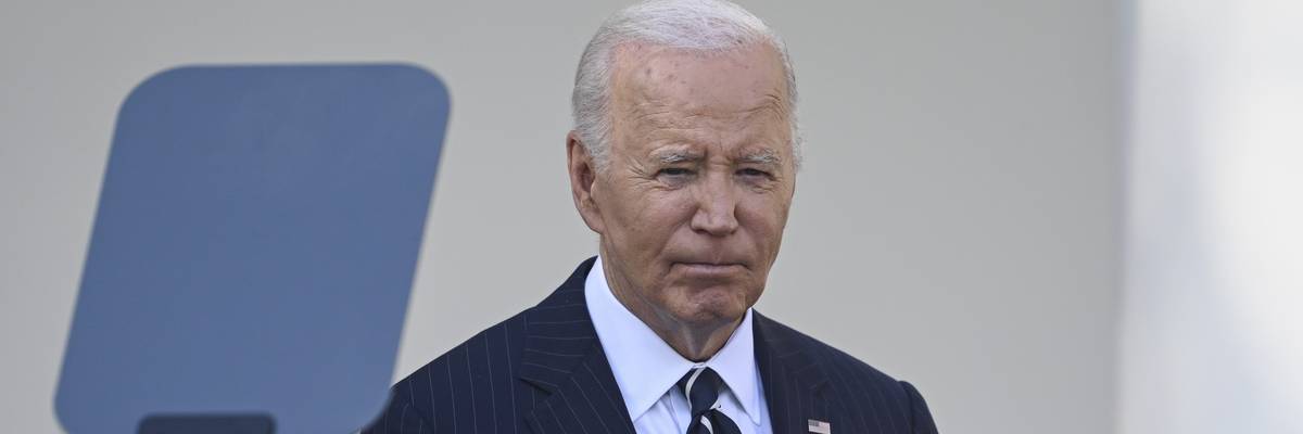 Joe Biden speaks after Trump's win.