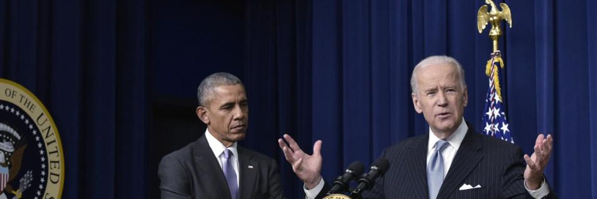 Progressives Demand Biden Break From Obama's 'Failed Leadership' on Antitrust