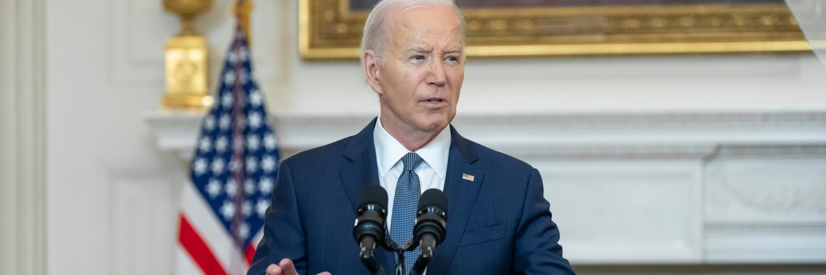 Joe Biden speaks