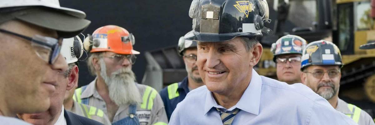 Joe Manchin coal baron
