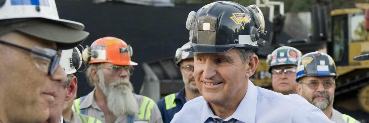 Joe Manchin coal baron