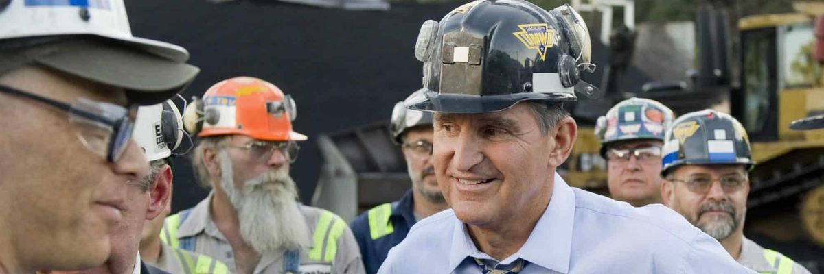 Joe Manchin coal baron