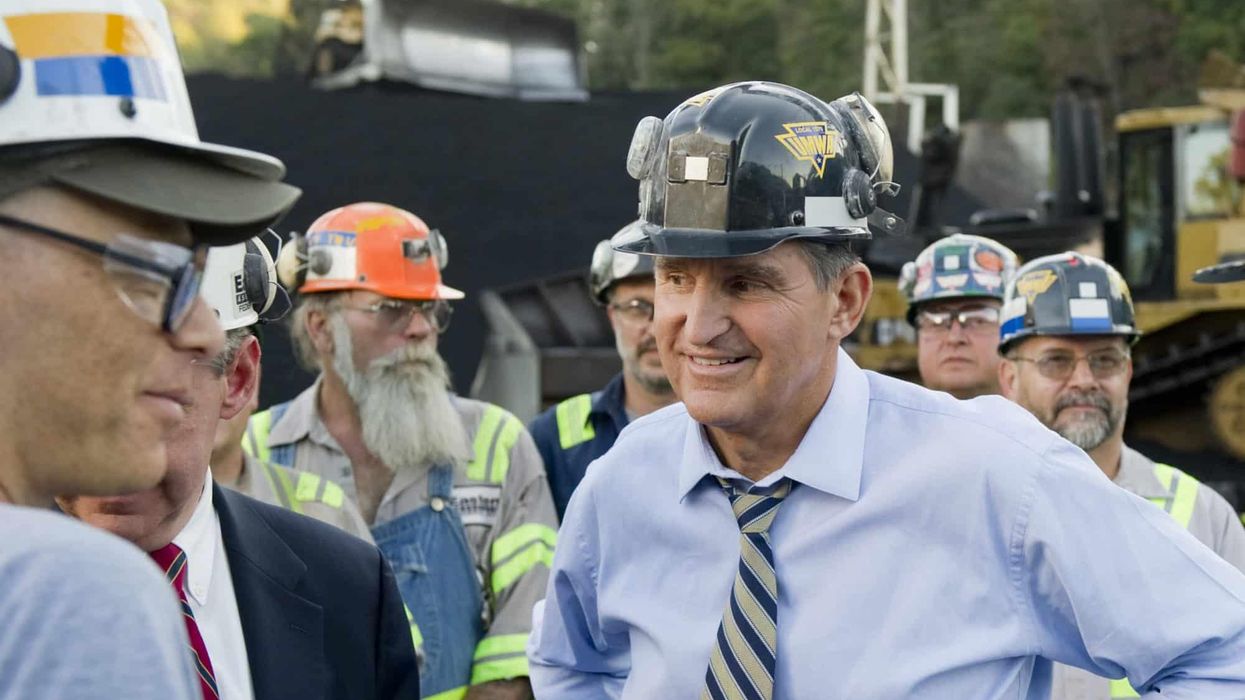 Joe Manchin coal baron