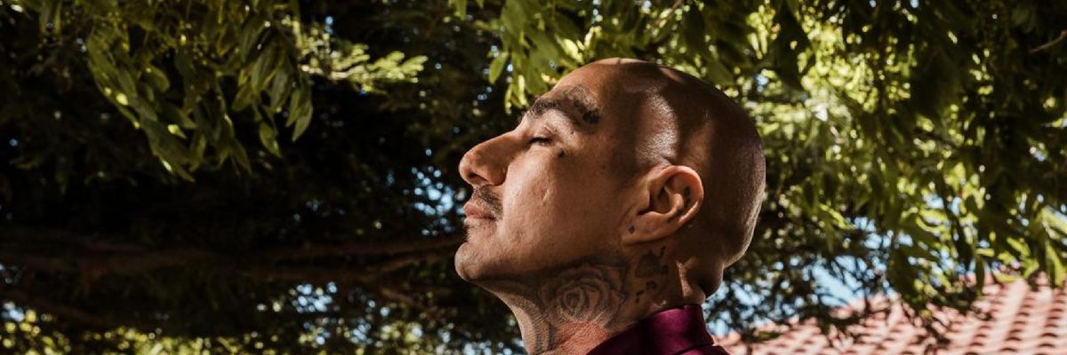 Joe Mejia, hunger striker