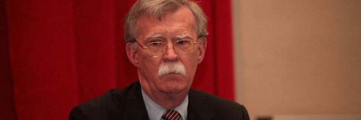 Why John Bolton Really Hates the International Criminal Court