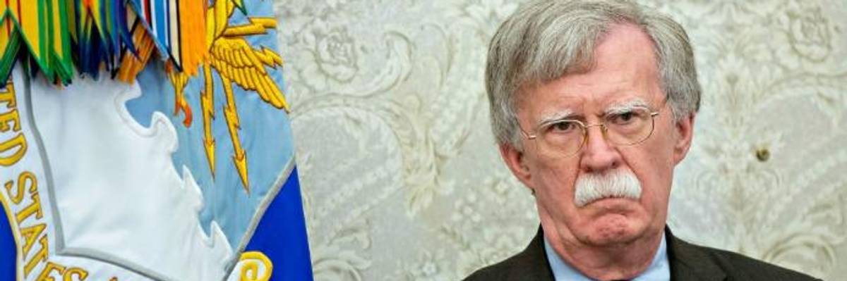 As Trump-North Korea Talks Falter, South Korea Says 'Landmine' John Bolton to Blame