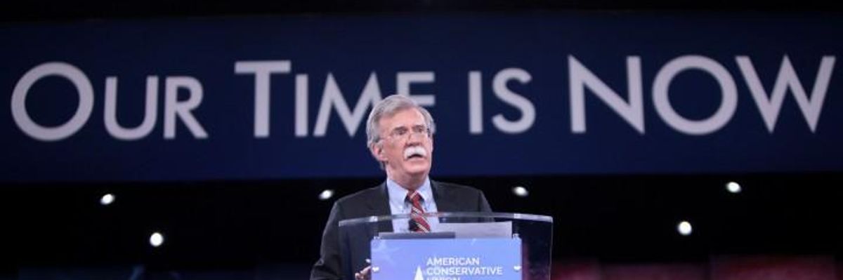 The Bolton Administration Has Already Begun