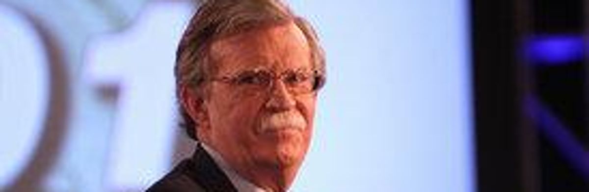 Hawkish John Bolton Again Pushes for Israeli Strike on Iran