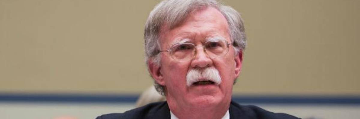 Alleging 'Very Serious' Violations, Groups File Complaint Against John Bolton Super PAC Over Ties to Cambridge Analytica