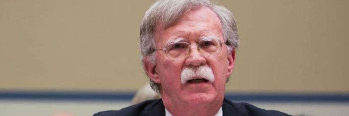 Alleging 'Very Serious' Violations, Groups File Complaint Against John Bolton Super PAC Over Ties to Cambridge Analytica