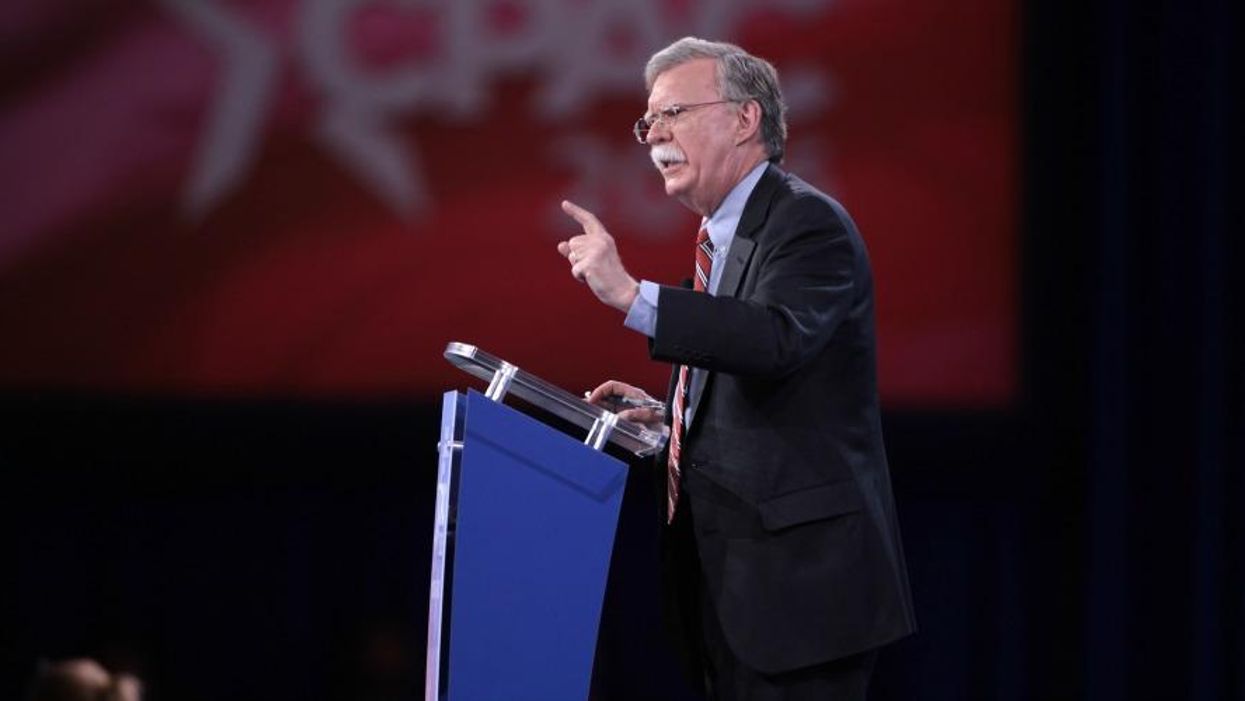 John Bolton: A Drum Major for Regime Change Gains Inside Influence