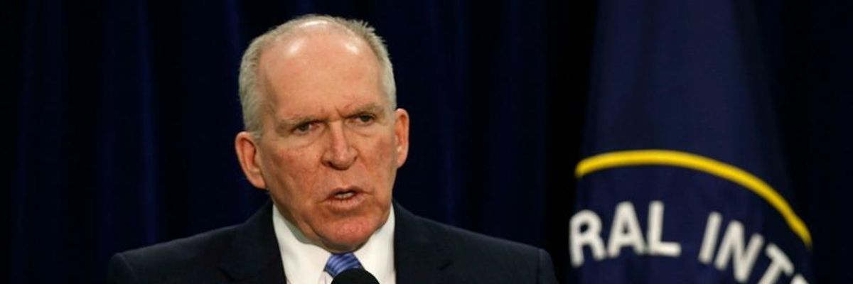 John Brennan, director of the CIA