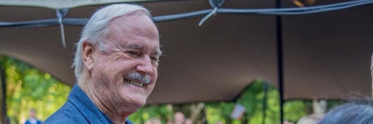 Dear John Cleese: Why Was My White, Nordic Immigrant Family Never Accused of Making England Less English?