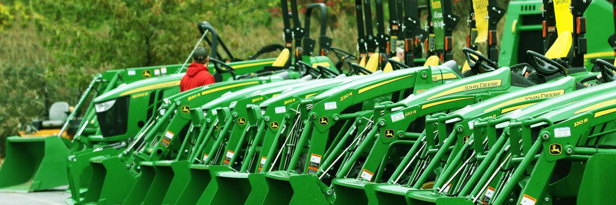 John Deer tractors