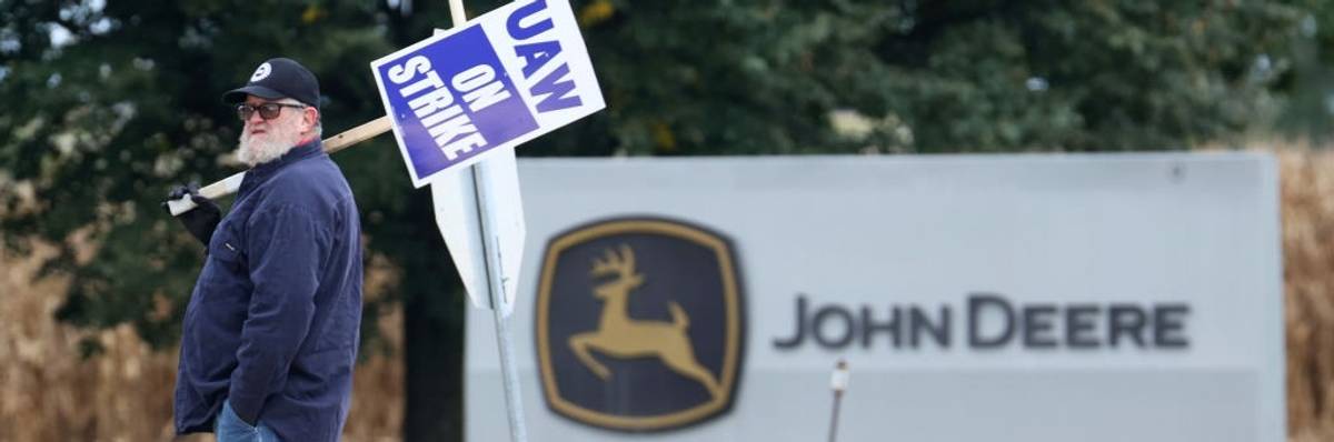 If Joe Biden Doesn't Intervene to Stop Mass Layoffs at John Deere, Who Will?
