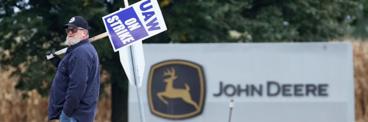 If Joe Biden Doesn't Intervene to Stop Mass Layoffs at John Deere, Who Will?