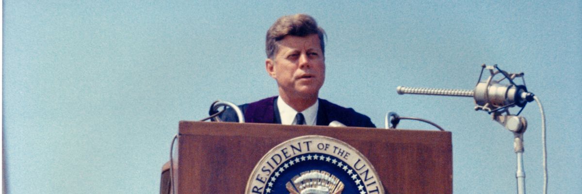 John F. Kennedy