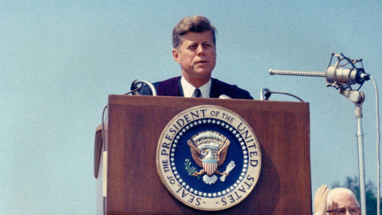John F. Kennedy