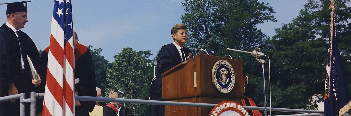 John F. Kennedy