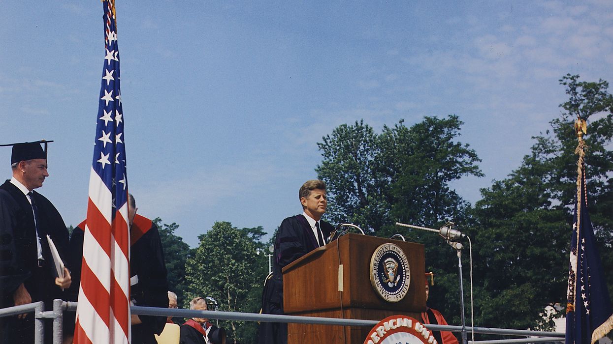 John F. Kennedy