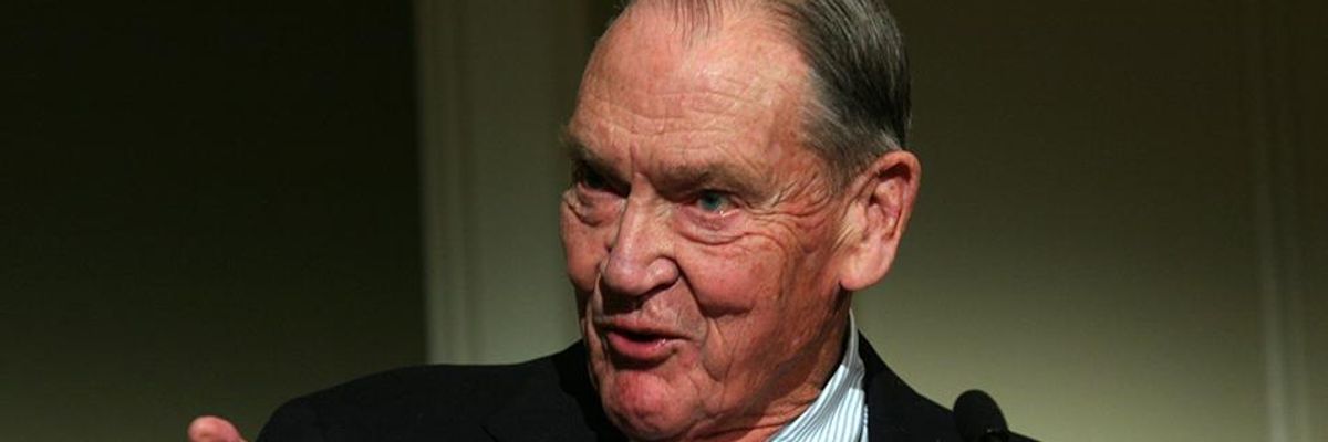 John "Jack" Bogle Sr., founder of Vanguard Group
