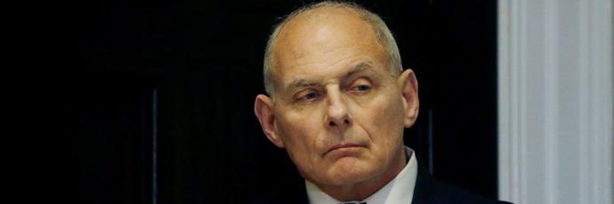 Kelly's "Family Separation" Recalls Slave Era Practice of Selling Parents Down the River