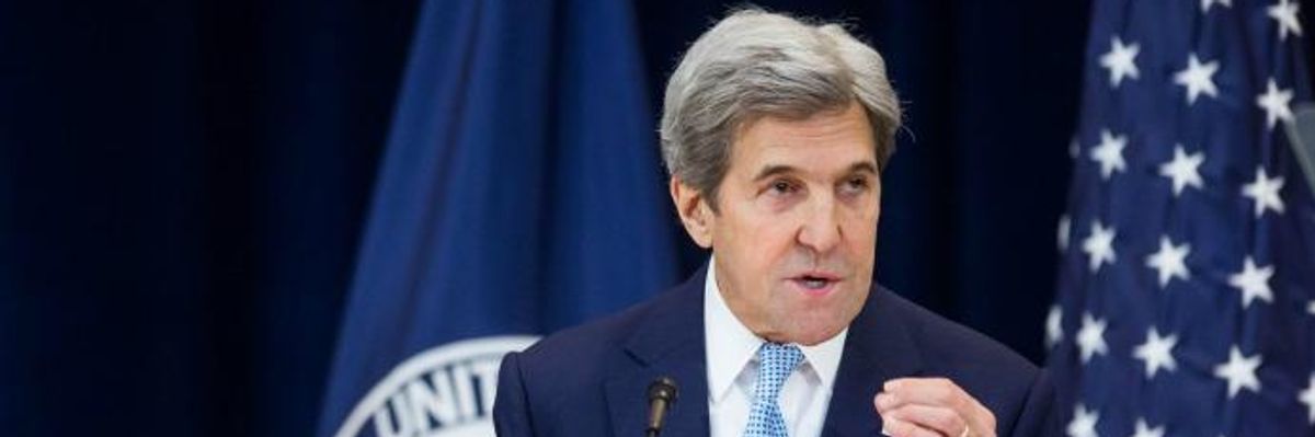 Kerry Slams Israeli Settlements But Strong Words Are 'No Plan At All'