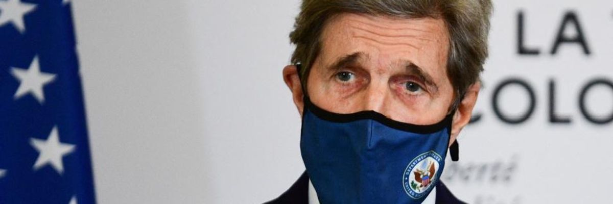 John Kerry Urged to Help End Flow of Finance From Wall Street to Industries Fueling Climate Crisis